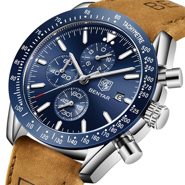 Benyar BY-5140 Grand Master Chronograph Edition main image