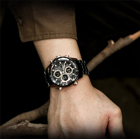 Naviforce 9197 Dual Time Exclusive Edition image 3
