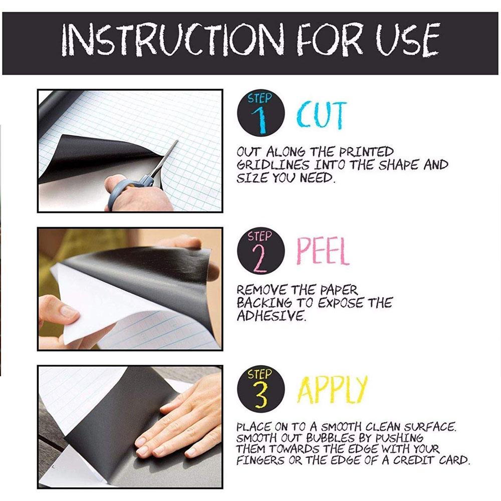 Blackboard Sticker Roll