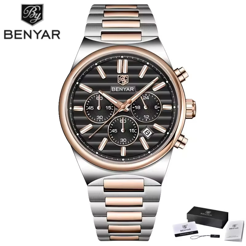 Benyar 5214 - Alpha Date Chronograph main image