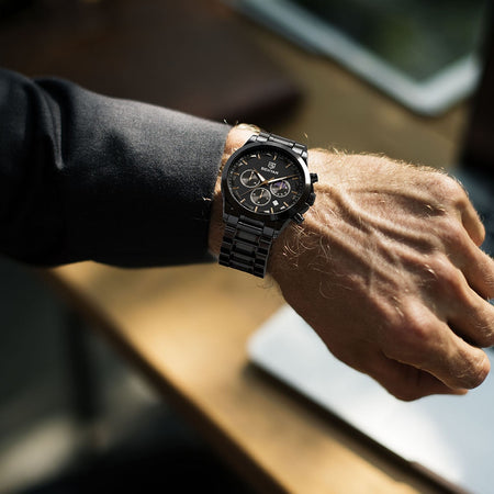 Benyar BY-5160 Moonphase Chronograph Watch Image 3