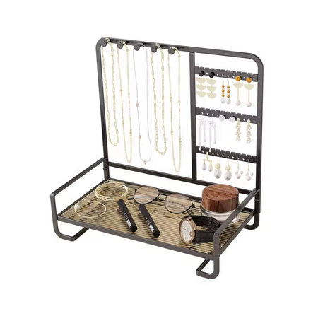 Elegant Metal Jewelry Stand - Image 3