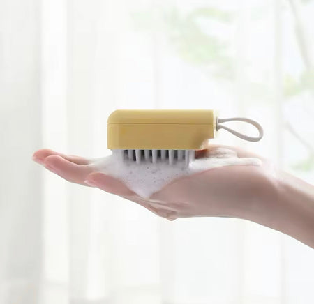 Silicone Hair Washing Comb - image 5