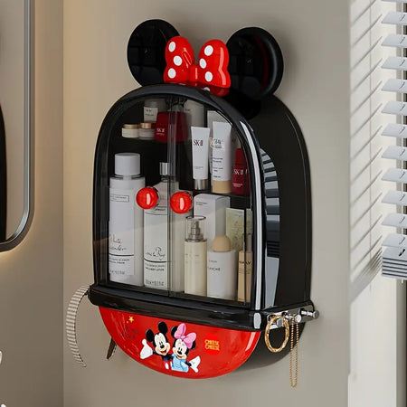 mickey and minnie mouse makeup organizer image 2