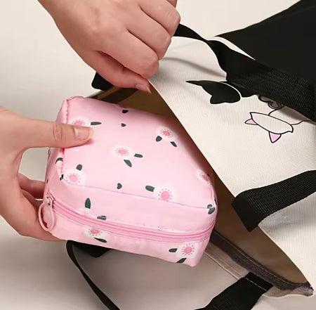 portable sanitary napkin organizer image 2