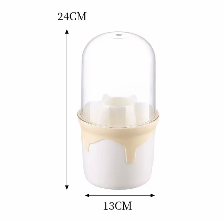Transparent Makeup Brush Holder - image 4