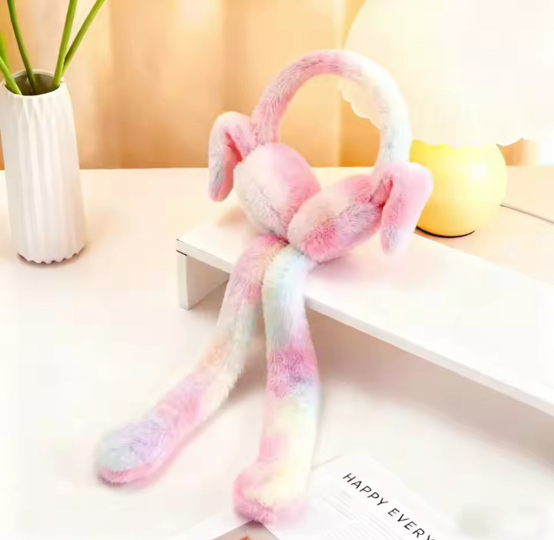 warm furry ear muffs main image