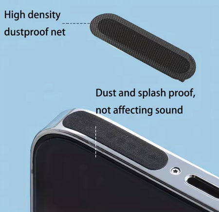 set of 3 universal phone port protector image 6