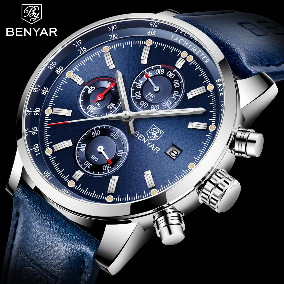 Benyar BY-5102 Corporate Chronograph Edition main image