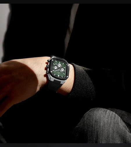 Naviforce NF-8037 Square Chronograph Edition image 6