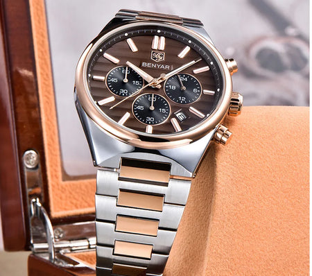 Benyar 5214 - Alpha Date Chronograph Image 2