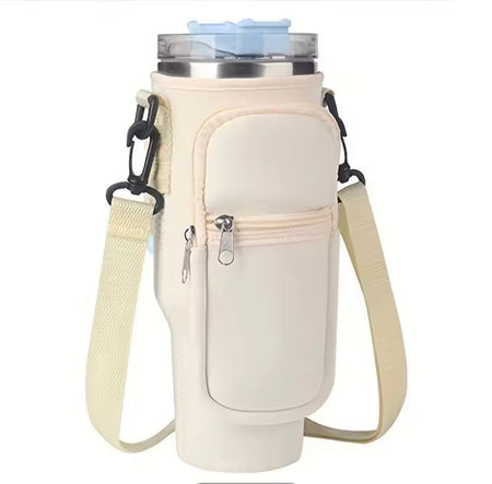 shoulder strap water bottle cover image 4