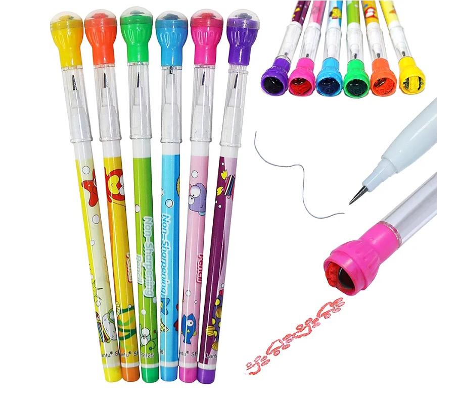 Multi Head Pencils for Kids - image 1