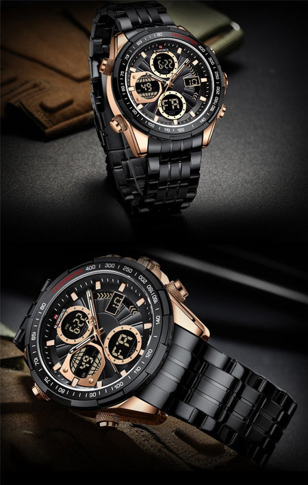 Naviforce 9197 Dual Time Exclusive Edition image 5