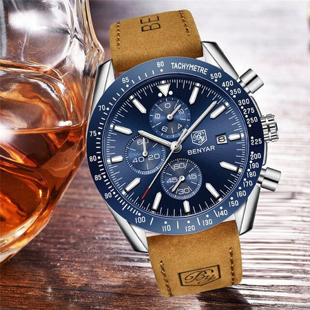Benyar BY-5140 Grand Master Chronograph Edition image 2
