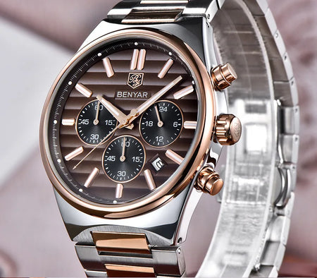 Benyar 5214 - Alpha Date Chronograph Image 3