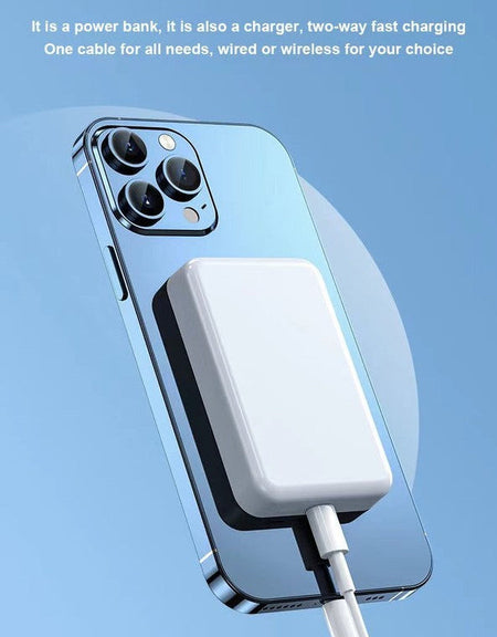 magnetic wireless fast charger image 6