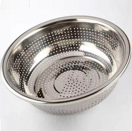 Stainless Steel Round Strainer - Image 4