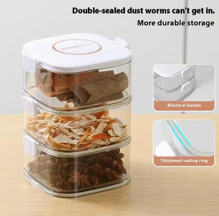 korean design spices mini container image 4