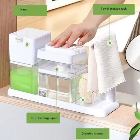 durable dish soap dispenser image 2