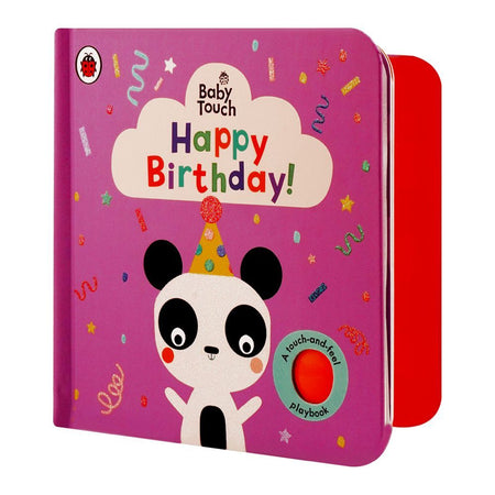 Baby Touch Happy Birthday! Book - Main Image