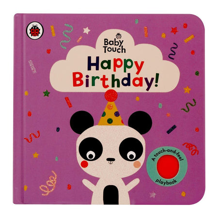 Baby Touch Happy Birthday! Book - Image 2