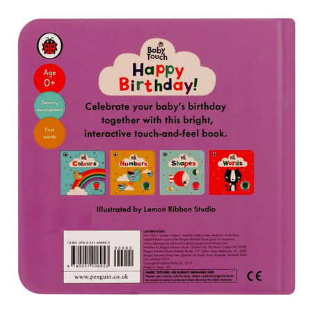 Baby Touch Happy Birthday! Book - Image 3
