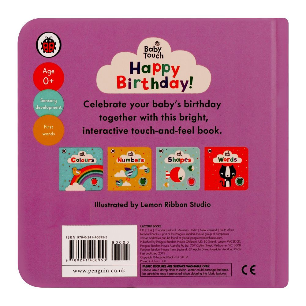 Baby Touch Happy Birthday! Book - Image 3