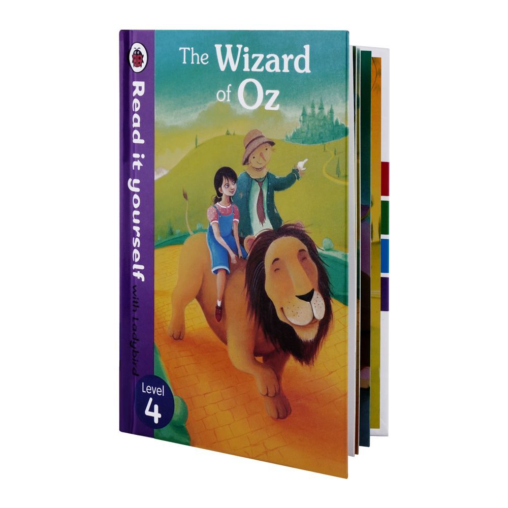 The Wizard Of Oz Level-4 Book - Main Image