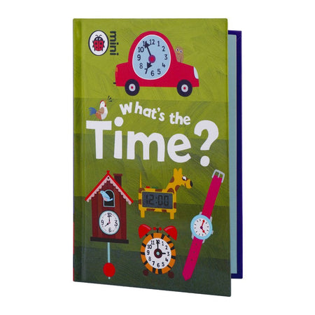 Mini: What's The Time? Book - Main Image