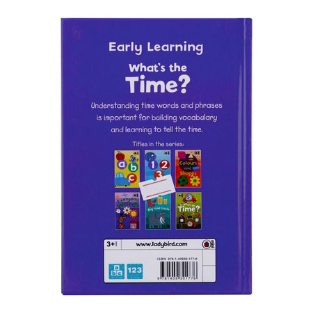 Mini: What's The Time? Book - Image 3