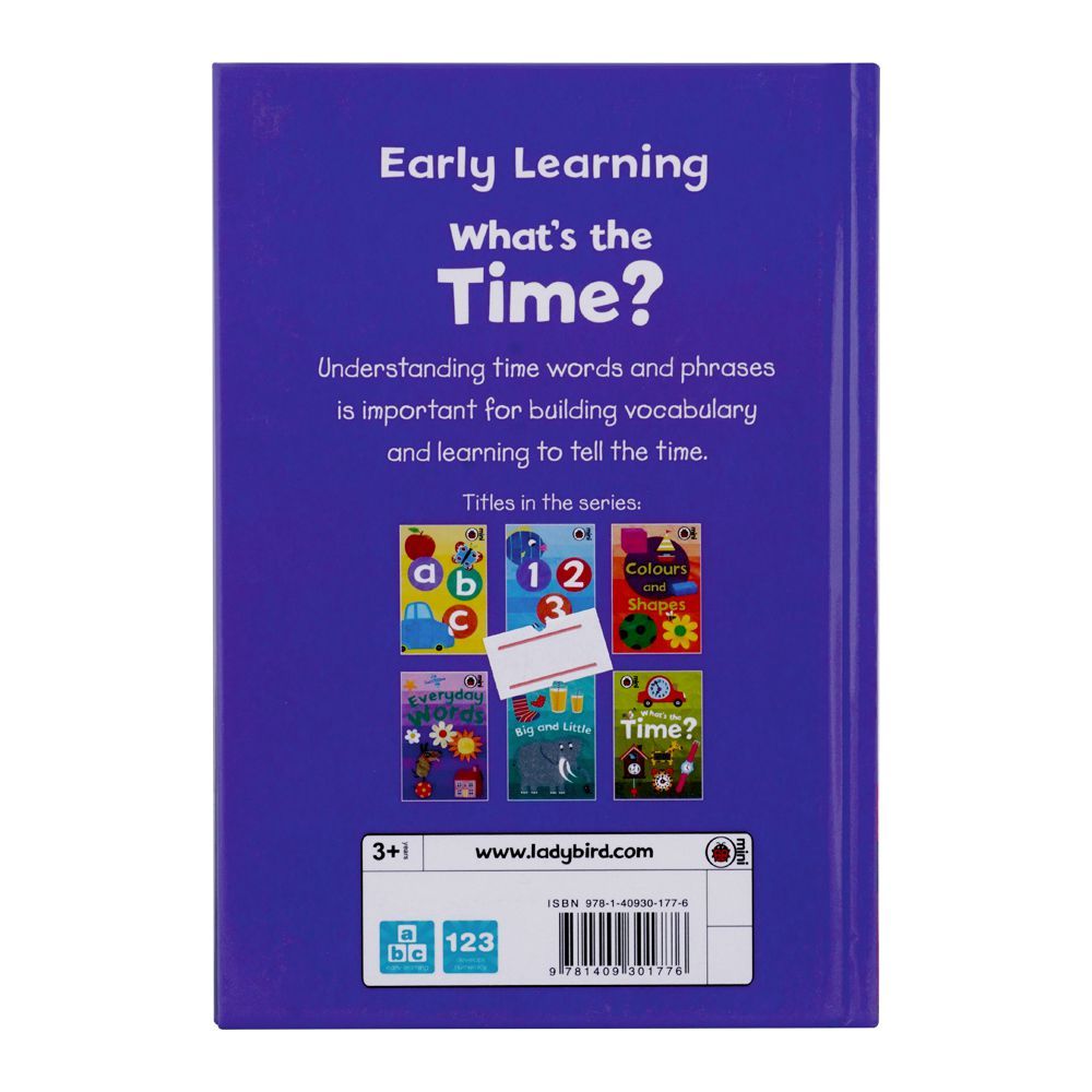 Mini: What's The Time? Book - Image 3