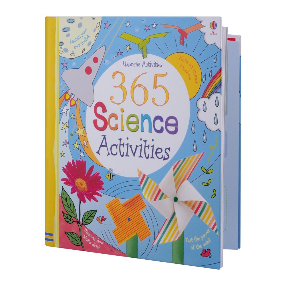 365 Science Activities Book - Main Image