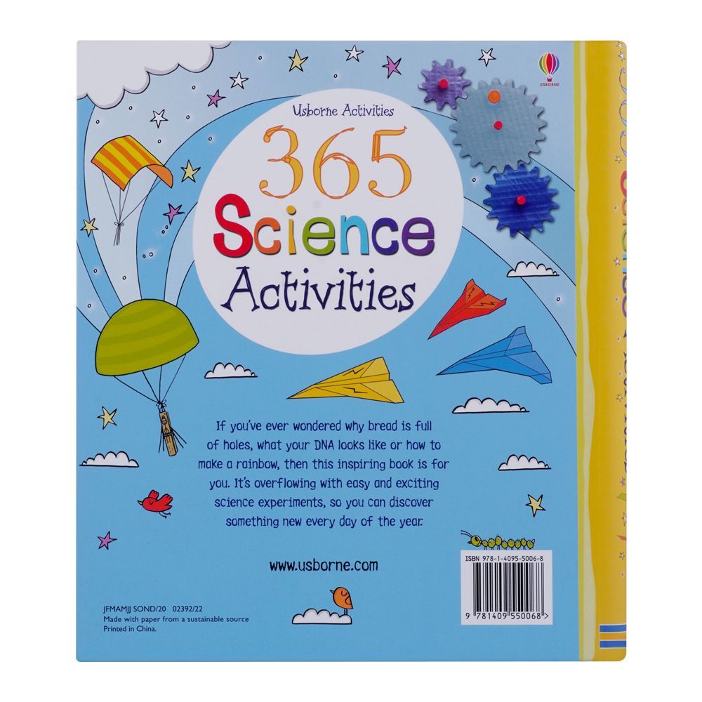 365 Science Activities Book - Image 3