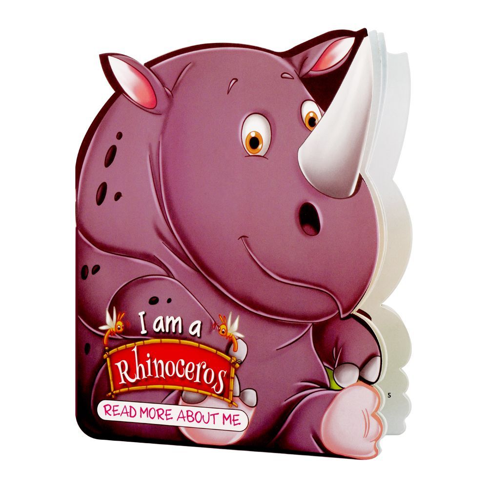I Am A Rhinoceros Read More About Me - Main Image