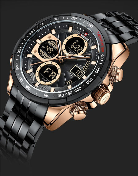 Naviforce 9197 Dual Time Exclusive Edition image 6