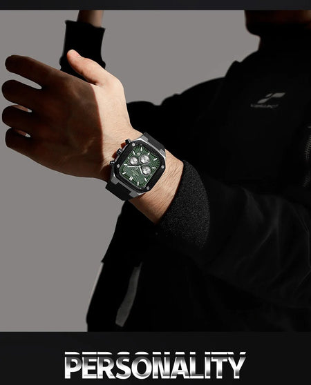 Naviforce NF-8037 Square Chronograph Edition image 7