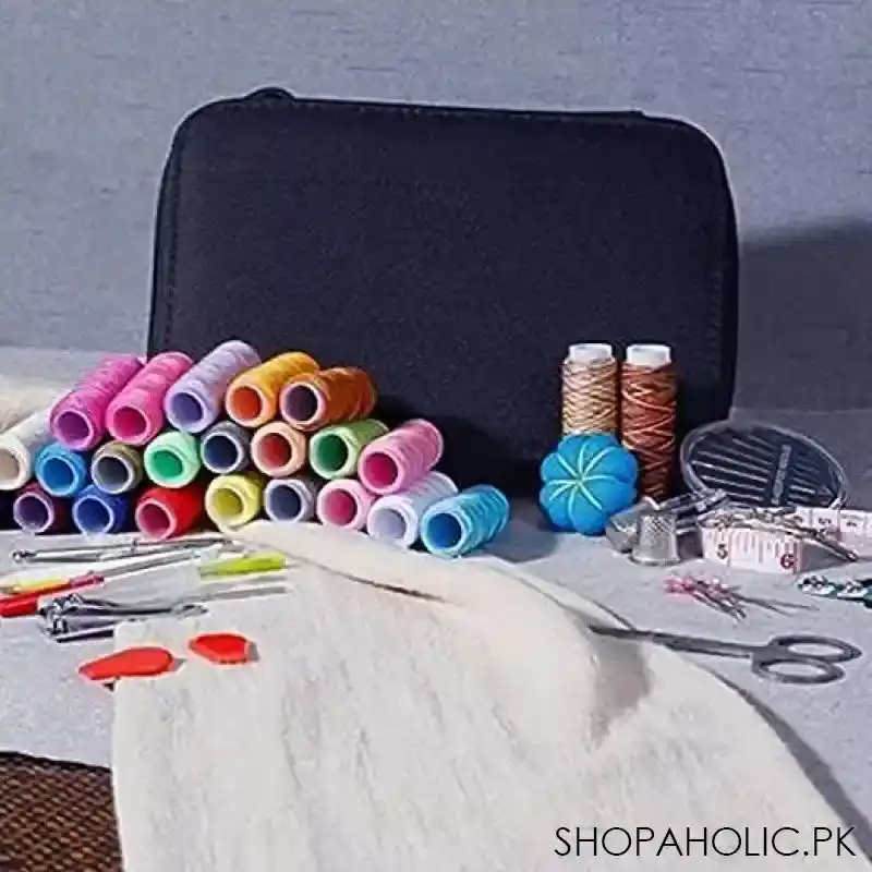 98 pcs household sewing kit image3