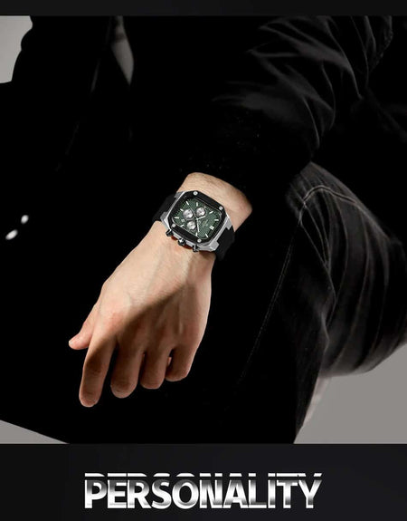 Naviforce NF-8037 Square Chronograph Edition image 8