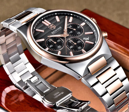 Benyar 5214 - Alpha Date Chronograph Image 2