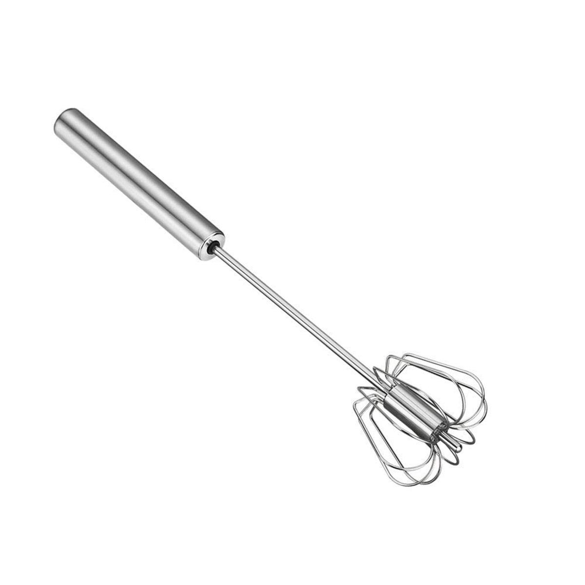 Manual Self-Turning Egg & Coffee Mixer image 3