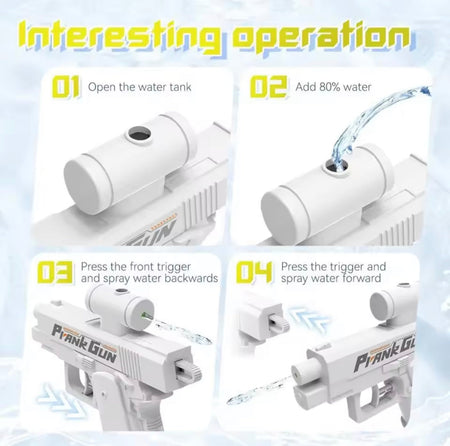 reverse spray water gun image 2
