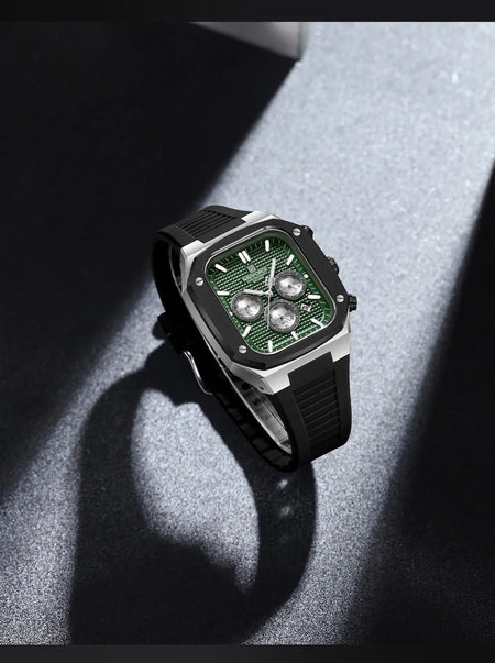 Naviforce NF-8037 Square Chronograph Edition image 9