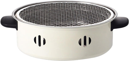portable barbecue stove with coal grill image 7