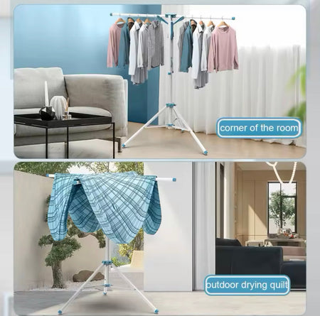 Standing Rack Indoor Garment Clothes - image 5