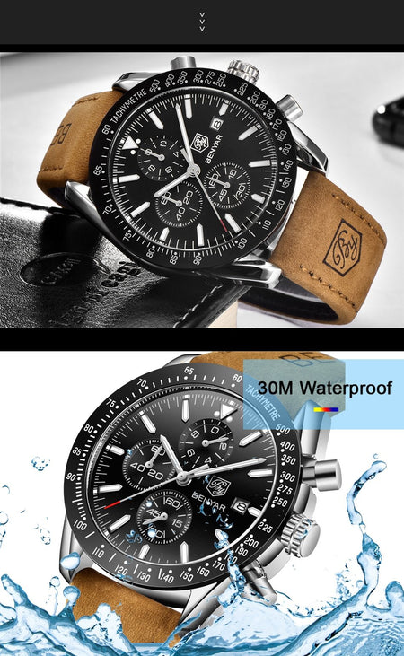 Benyar BY-5140 Grand Master Chronograph Edition image 7