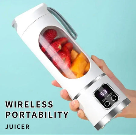 450ml Rechargeable Fruit Juicer - image 4