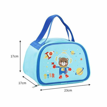 animated kids thermal lunch bag image 6