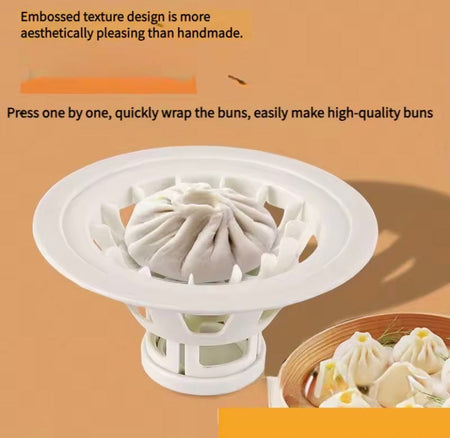 flower shaped dumpling machine image 6