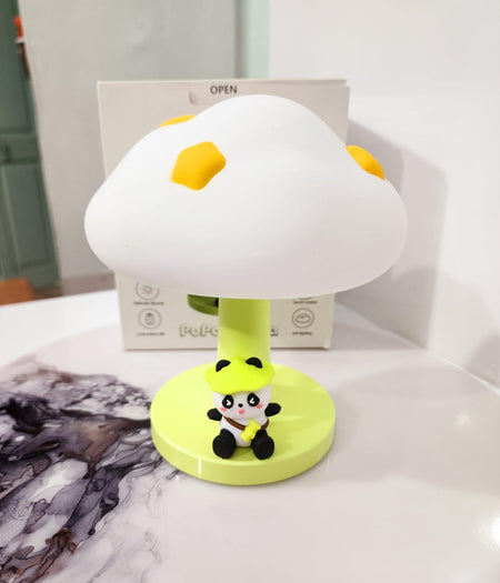 cute panda cloud lamp image 5